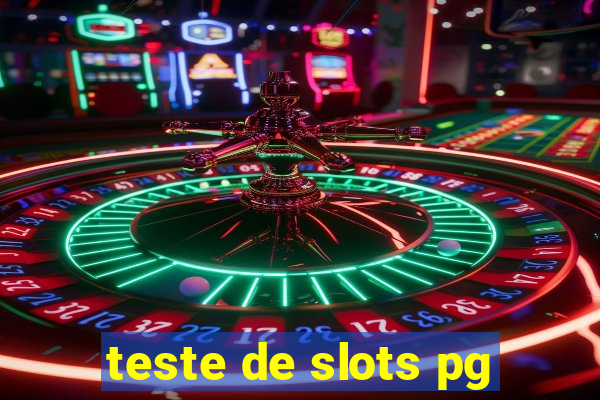 teste de slots pg